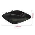 thumbnail image 3 of Car Front Bumper Tow Eye Hook Eye Cover Cap for Mercedes-Benz White, 3 of 5