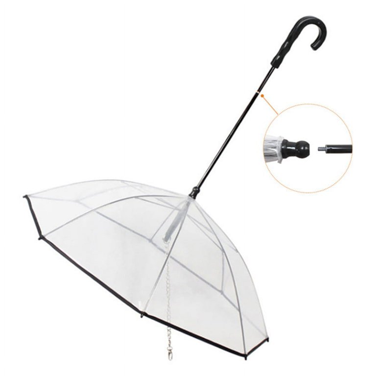 Dog hotsell leash umbrella