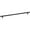Matte Black, variant on Alno D2902-24-MB Vita Bella 24" Center To Center Euro Modern Knurled Bar Appliance Handle