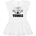 thumbnail image 3 of Inktastic I Can't, I Have Tennis Girls Baby Dress, 3 of 5