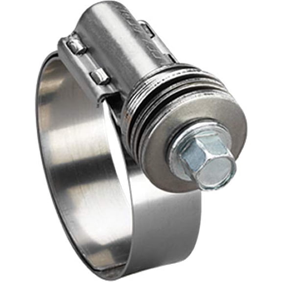 4301051 SS 43 300 Constant Tension Hose Clamp,Size 10, Fits 3/8-5/8" Hose ID