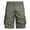 Green, variant on Men's Shorts Cargo Classic Drawstring Summer Beach Shorts with PocketsZ02-Coffee,XXL-33)