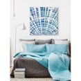 thumbnail image 5 of "Blue Outstretching" Painting Print on Wrapped Canvas, 5 of 7