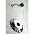 thumbnail image 4 of Kingston Brass KB3631TSLH Single-Handle Pressure Balanced Shower Faucet, Trim Only without Handle, Polished Chrome, 4 of 7