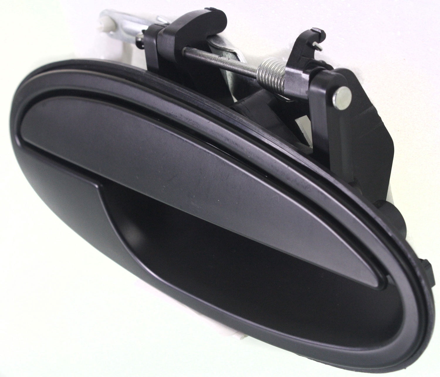 Replacement ARBB462117 Exterior Door Handle Compatible with 1997-2005 Buick Park Avenue 1995-1999 Riviera Front, Right Passenger Smooth Black