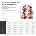 thumbnail image 5 of Lsque Lilies Flowers UPF 50+ Lightweight Sun Protection Men's Women's Long Sleeve Shirt, Hoodie Performance -X-Large, 5 of 9