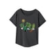 thumbnail image 3 of Camiseta para mujer Camiseta básica Ropa femenina Camisa clásica con cuello redondo para viaje SG, 3 of 7