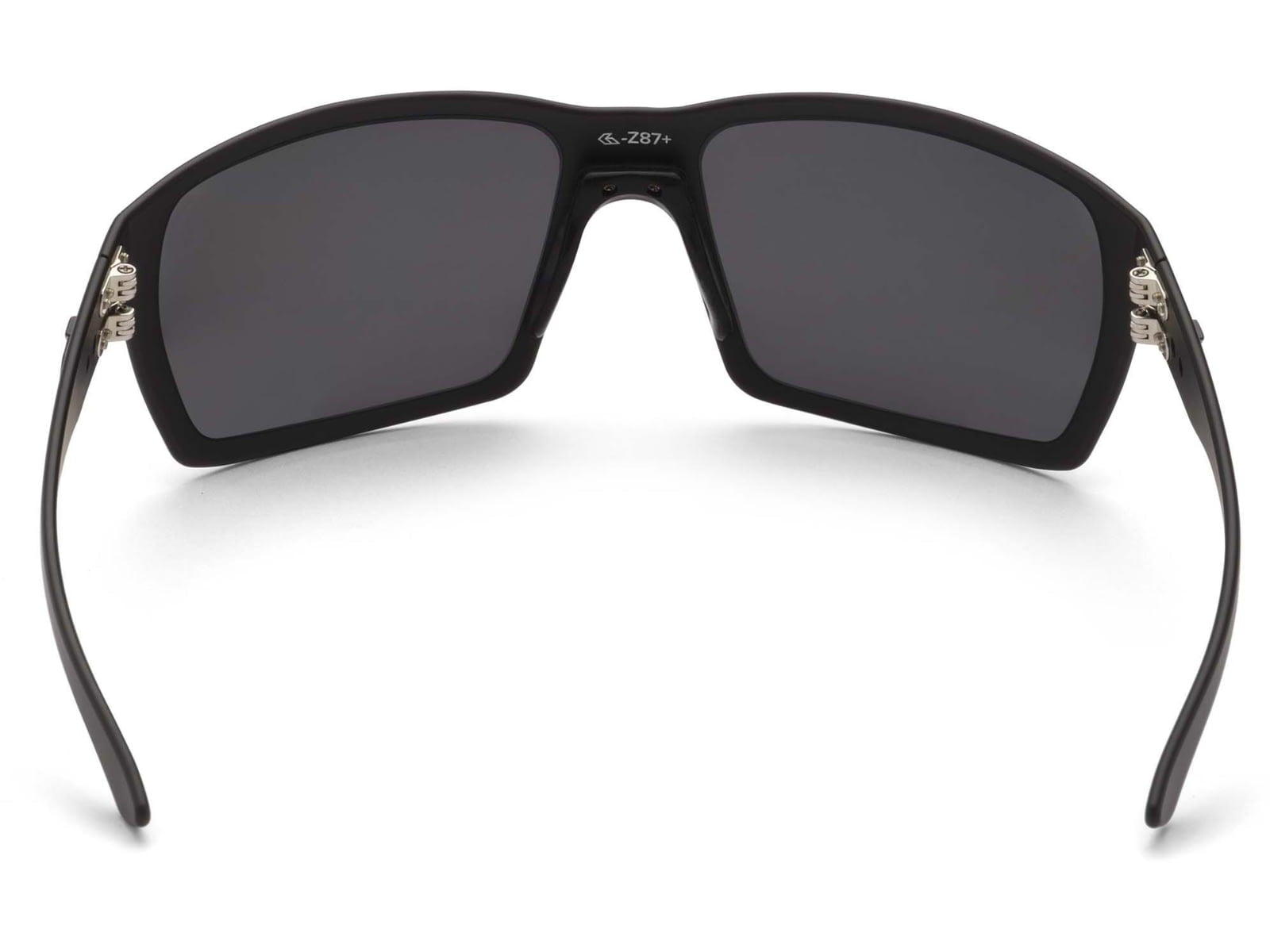 Gatorz Marauder Glasses, Smoke Polarized Lens, Black, One Size, 