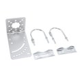 thumbnail image 1 of Antenna Mounting Bracket, Antenna Pole Mount Iron Easy Installation L Shaped  for Roof, 1 of 7