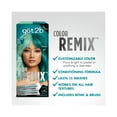 thumbnail image 4 of got2b Color Remix, Customizable Semi-Permanent Hair Color, 097 Peacock Teal, 1 Application, 4 of 12