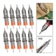 thumbnail image 4 of 10 agujas de cartucho de tatuaje desechables, máquina de tatuaje más fina para labios (1207RS) Likrtyny Cuidado Belleza, 4 of 9