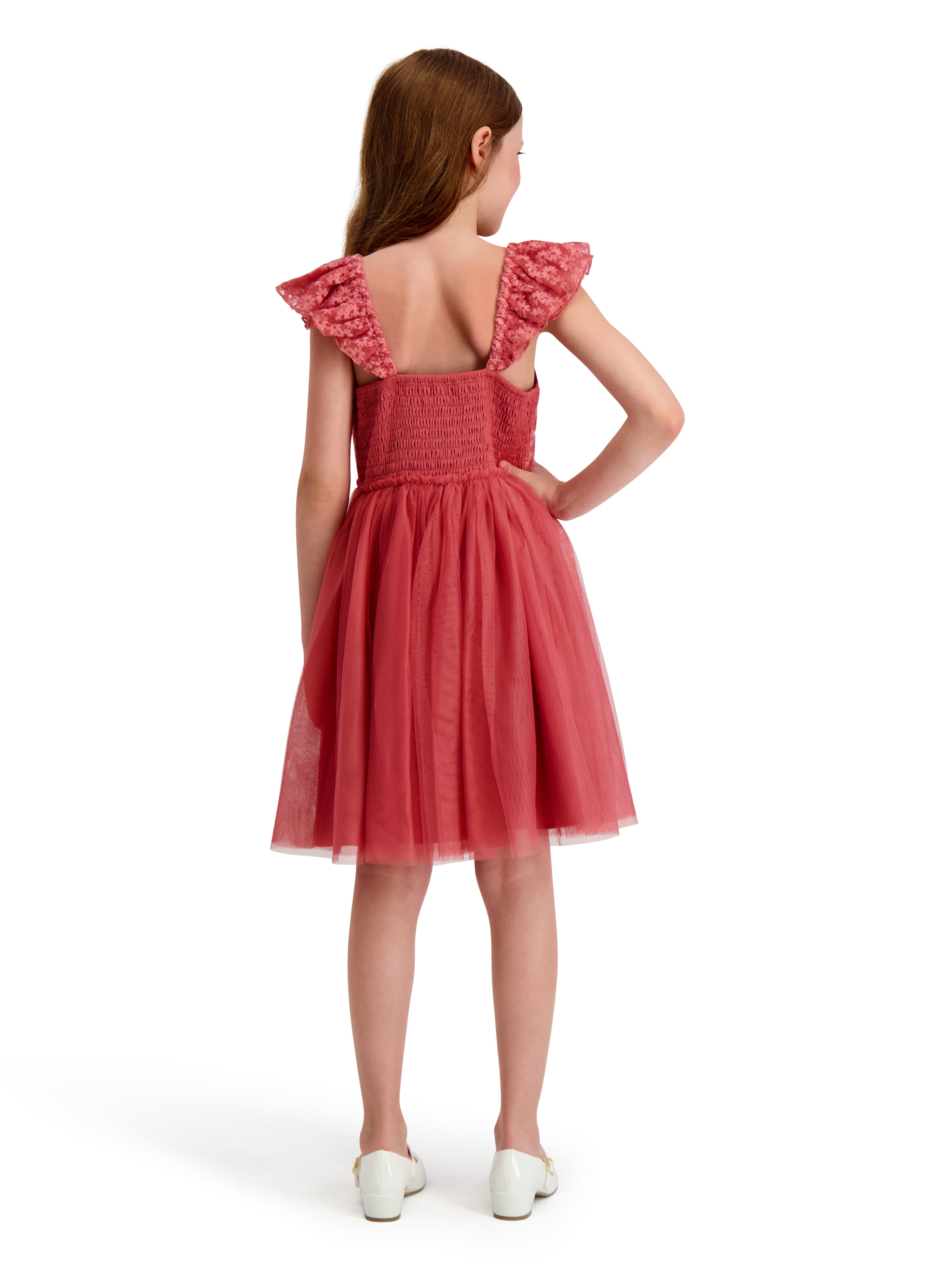 Kensie Girl Lace Bodice Dress, Sizes 4-16