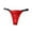 Red, variant on Xijirk Panties for Women,Low Rise Thong Underwear Soft Breathable Satin Seamless Panties Letter Waistband for Everyday Casual Wear,Womens Underwear,Coffee,M