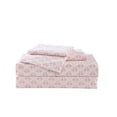 thumbnail image 4 of Tommy Bahama - Queen Sheets, Cotton Percale Bedding Set, Crisp & Cool, Stylish Home Decor (Flamingle Pink, Queen), 4 of 5