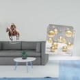 thumbnail image 2 of Adorno De Caballero Acrílico, Centro De Mesa, Impermeable, Regalo, Decoración De Escritorio Con Base, Cubierta Transparente, Bola De Mesa, Artesanía Versátil, Decoración Del Hogar Para, 2 of 8