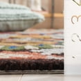 thumbnail image 4 of SAFAVIEH Blossom Auran Floral Area Rug, Brown/Orange, 8' x 10', 4 of 7