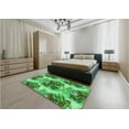 thumbnail image 4 of Ahgly Company Indoor Rectangle Patterned Stoplight Go Green Area Rugs, 5' x 8', 4 of 6