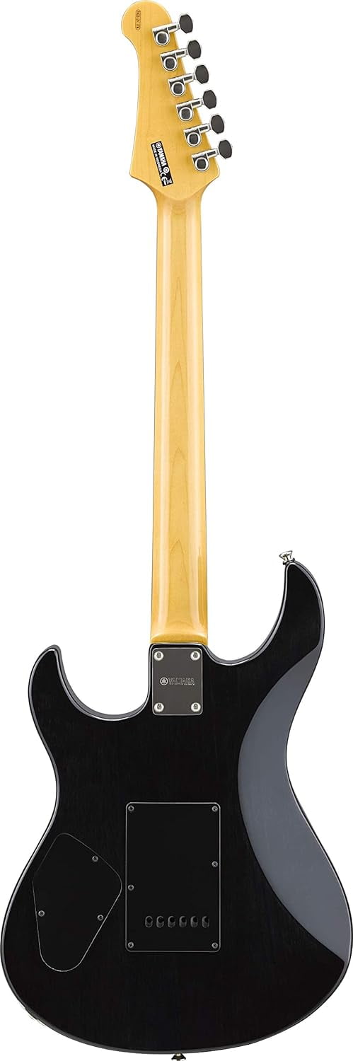 Yamaha Full Size Pacifica PAC612VIIFM Electric Guitar, Flame Maple