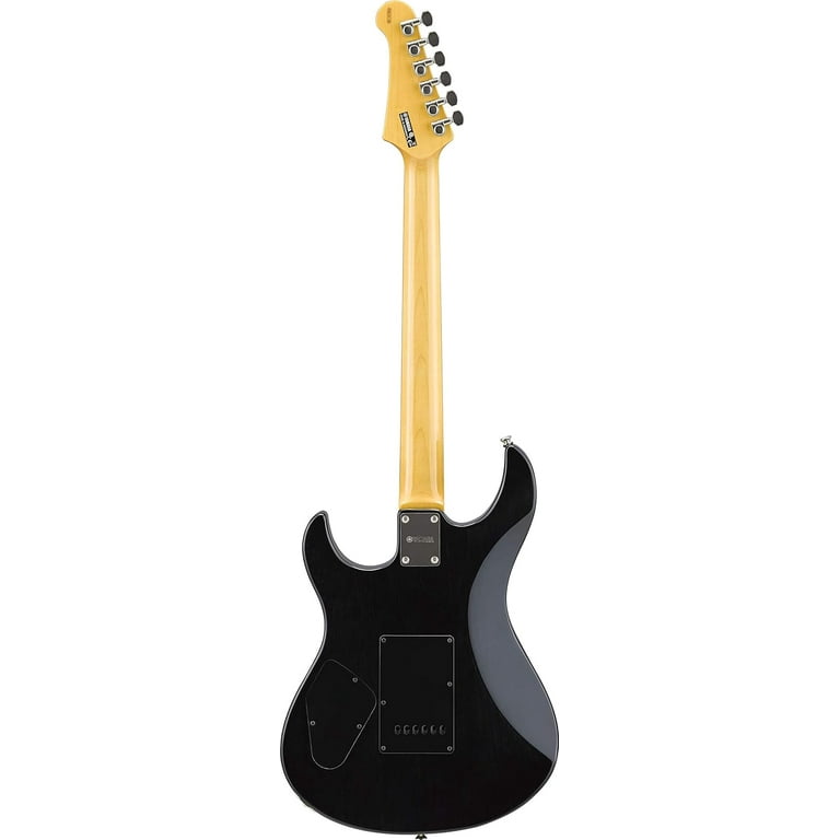 Yamaha Full Size Pacifica PAC612VIIFM Electric Guitar, Flame