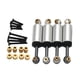 thumbnail image 3 of 4 Uds Amortiguadores de Resorte Baoblaze con Tornillos 10mm Aleación de Aluminio para FCX24 RC, 3 of 7