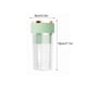 thumbnail image 4 of Matsuzay Exprimidor portátil eléctrico, licuadora de vaso, recargable por USB, inalámbrica, mini batidora, máquina para hacer jugos de Cocina y Comedor blanco, 4 of 6