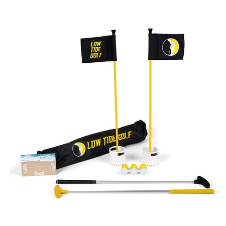 Low Tide Golf Outdoor Beach Putting Game