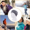 thumbnail image 4 of Advancent Calentador de orejas de invierno Cómodo a prueba de frío Cubiertas de orejas convenientes Diadema con accesorio de ropa de color Ciclismo Gris, 4 of 6