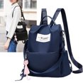 thumbnail image 4 of Sonducket para mujer, tela Oxford, portátil, para viajes universitarios, Camping, libros, botella de agua, teléfono móvil, Mochilas Azul, 4 of 6