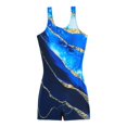thumbnail image 4 of DHFJKG One Piece Swimsuit Women Padded Tummy Control Swimwear Athletic Bathing Suit Training Pool Water Sport Trendy Beachwear, 4 of 6