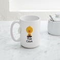 thumbnail image 5 of CafePress - Yoga Chick Large Mug - 15 oz Ceramic Large White Novelty Mug, 5 of 6