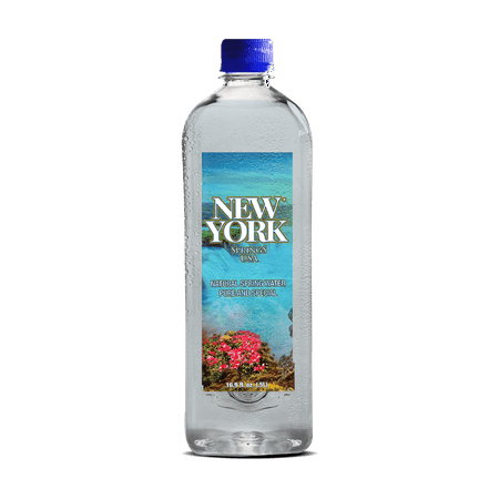 New York Spring Water 16.9 oz (Best Spring Water Brands)