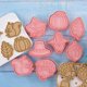 thumbnail image 4 of 8 cortadores de galletas 3D para Halloween, molde para galletas de Acción de Gracias, molde para hornear, prensa manual, sello para galletas, 4 of 8