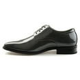 thumbnail image 2 of Vance Mens Cole Lace-up Square Toe Dress Shoe, Widths Available, 2 of 9