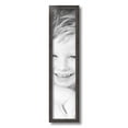 thumbnail image 2 of ArtToFrames 5x22" Dark Brown Picture Frame, Brown Wood Poster Frame, with Regular Acrylic and 2 (FBPL-4757), 2 of 7