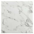 thumbnail image 4 of Modway Vertex Artificial Marble & Stainless Steel End Table in Gold/White, 4 of 6