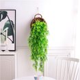 thumbnail image 3 of 3 plantas colgantes artificiales de 3.6 pies de hiedra falsa para colgar en la pared, hojas verdes de hiedra falsa, decoración de habitación, jardín, boda, fiesta, interior (cesta no incluid, 3 of 5