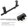 thumbnail image 2 of FRMSAET Heavy Duty 12/14/16/18 pulgadas de espesor Construcción de acero Rodamiento de bolas Teclado Diapositivas Teclado Cajón Diapositivas Bandeja Accesorios Gabinete Muebles Hardware Rieles (14 pul, 2 of 5