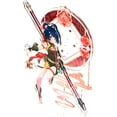 thumbnail image 2 of HHHC Exquisite HHHC Figier Stand. 3PCS Dual Insert with Background Genshin Standing Figure (Xiangling), 2 of 3