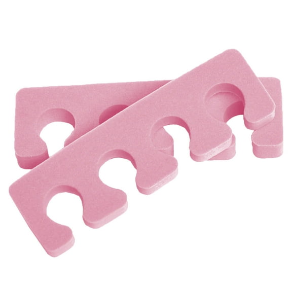 Pink 2-Pack Toe Separators by Brittny- 2 pcs