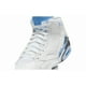 thumbnail image 5 of [DZ4475-140] A i r-Jor-dan Mens Jumpman MVP White/University Blue Shoes *NEW*, 5 of 6