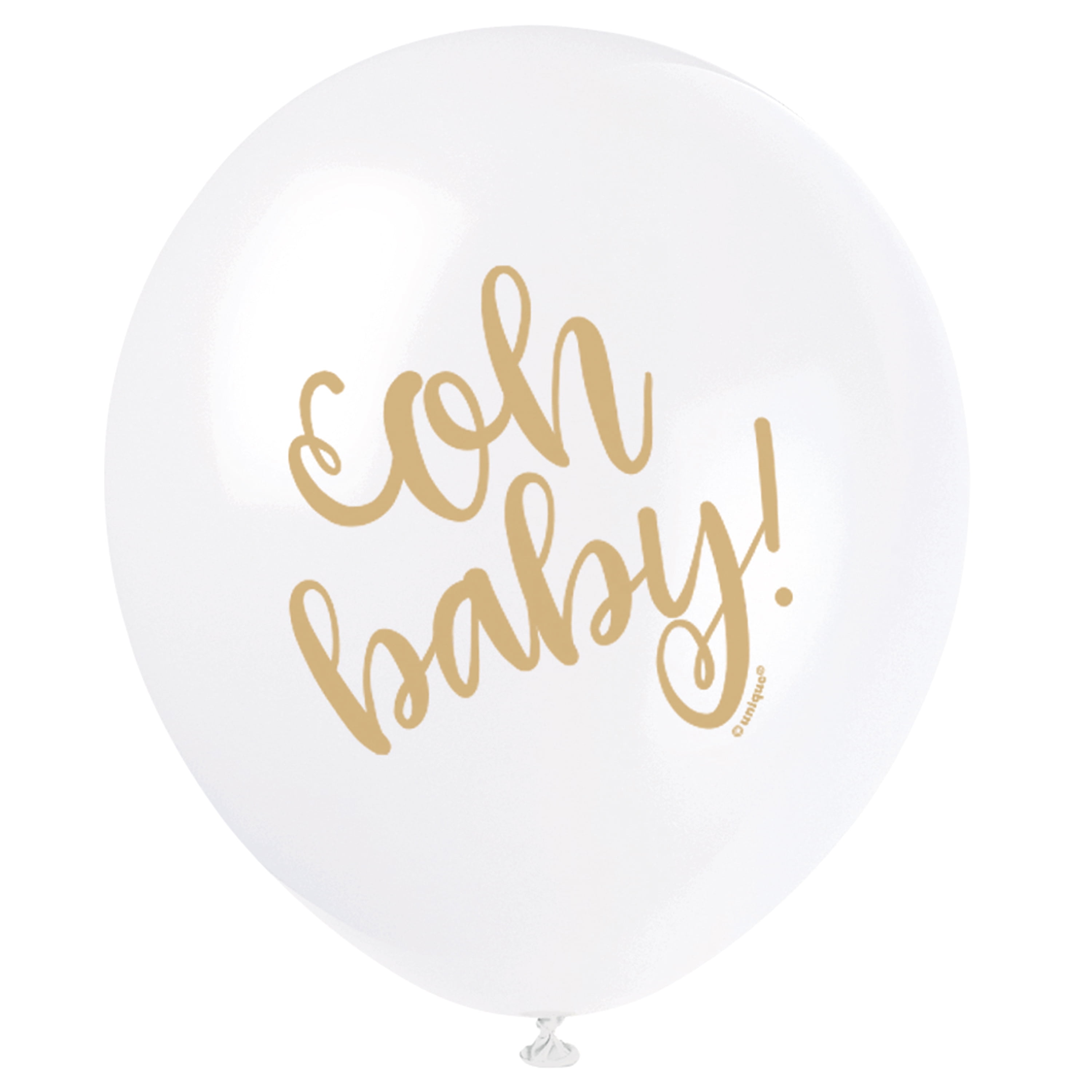 baby shower balloons