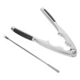 thumbnail image 4 of HONMEET 1 Set Nutcracker Tool: Stainless Steel Nut Cracker For Walnuts Chestnuts Crabs Lobsters - Nutcracker Tool For Kitchen Picnics And Travel, 4 of 7