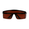 thumbnail image 2 of Protective Safety Glasses Eyewear Adjustable Fog Scratch Resistant Eye Protection Goggles Blocking Clear Mirror Lens with Glasses Cloth & Storage Box, 2 of 7