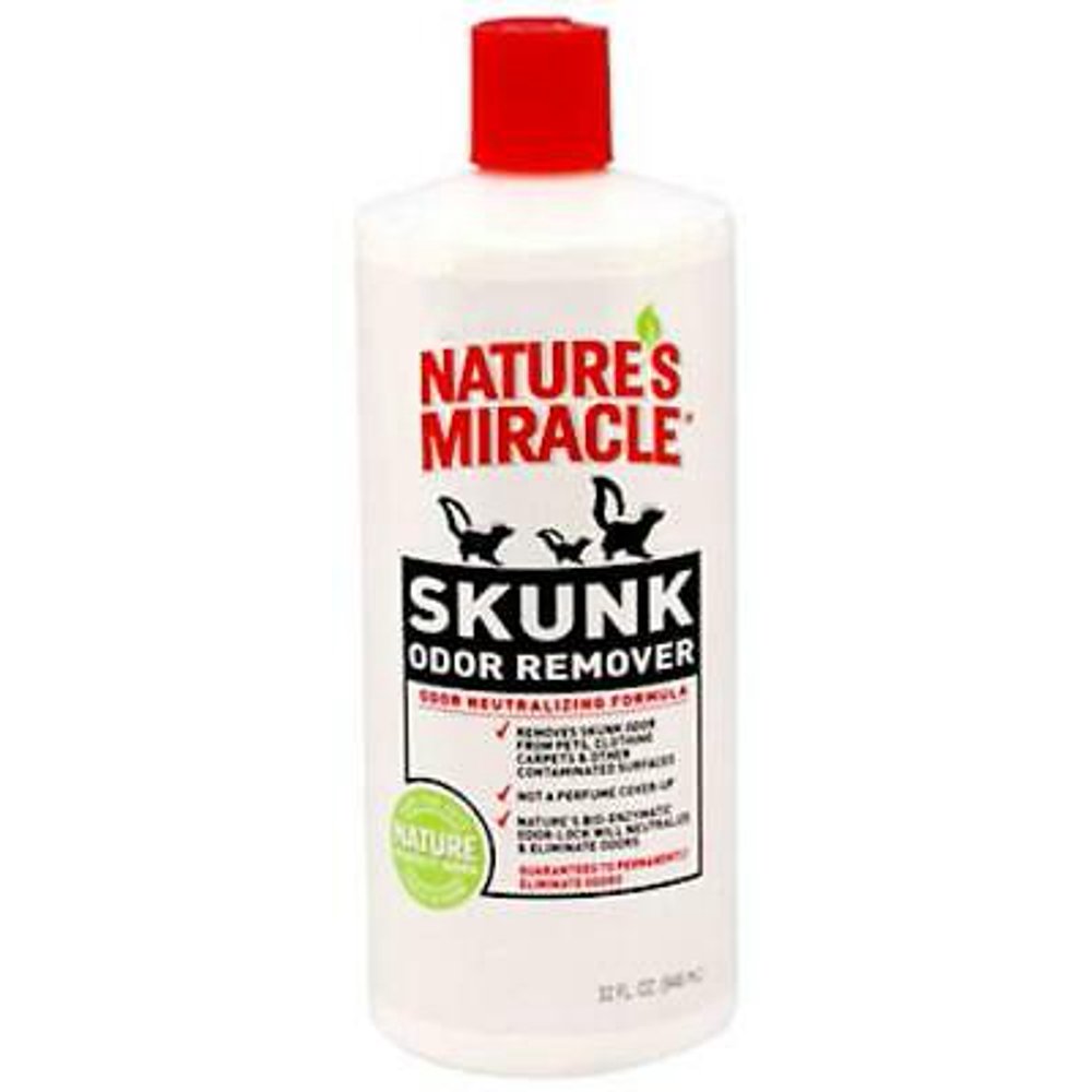 2PK Natures Miracle 32 OZ Skunk Odor Remover Odor Neutralizing Formula