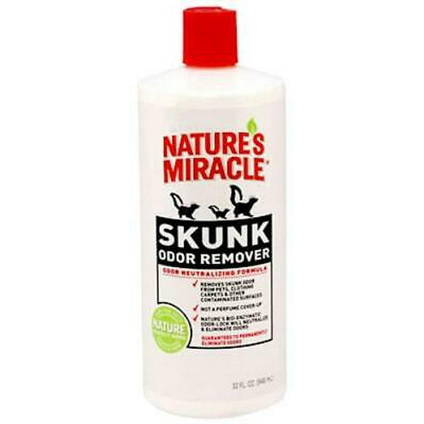 2PK Natures Miracle 32 OZ Skunk Odor Remover Odor Neutralizing Formula