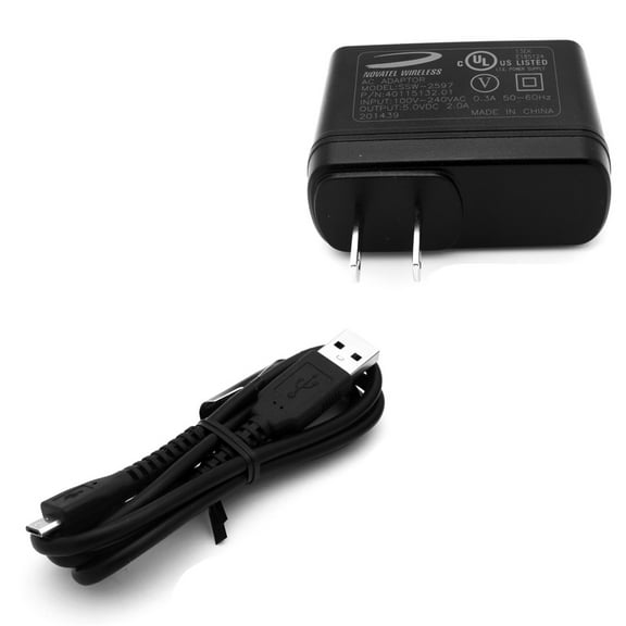 2A USB Port Home Charger for LG Aristo 5 Phones - Cable Power Adapter Cord AC Plug Wall A1X Compatible With LG Aristo 5 Models