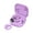 Purple, variant on 1 dollar items only True Wireless Bluetooth Earbuds with Active Noise Cancellation and Mic, USB-C Charging, IPX4 Rating, Up to 8.5 Hours of Playtime
