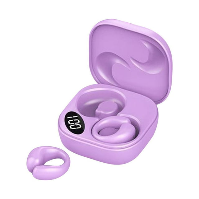 Auriculares Bluetooth Inalámbricos Xihbxyly para Menores de 10 Años con Clip y Reducción de Ruido