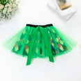 thumbnail image 5 of SGMVNU Tutu Skirts for Kids Green Skirts for Age 4-6 Years Girls Layered Rainbow Tutu Skirt Ballet Dance Dress Up for Kid Birthday Outfit Costume, 5 of 5