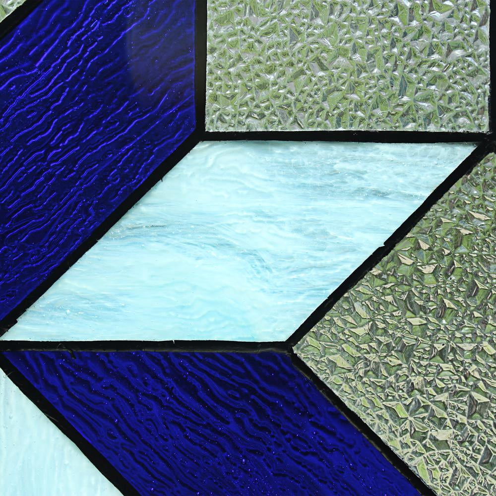 Geometric Windows Color Geometric Stained Glass Windows